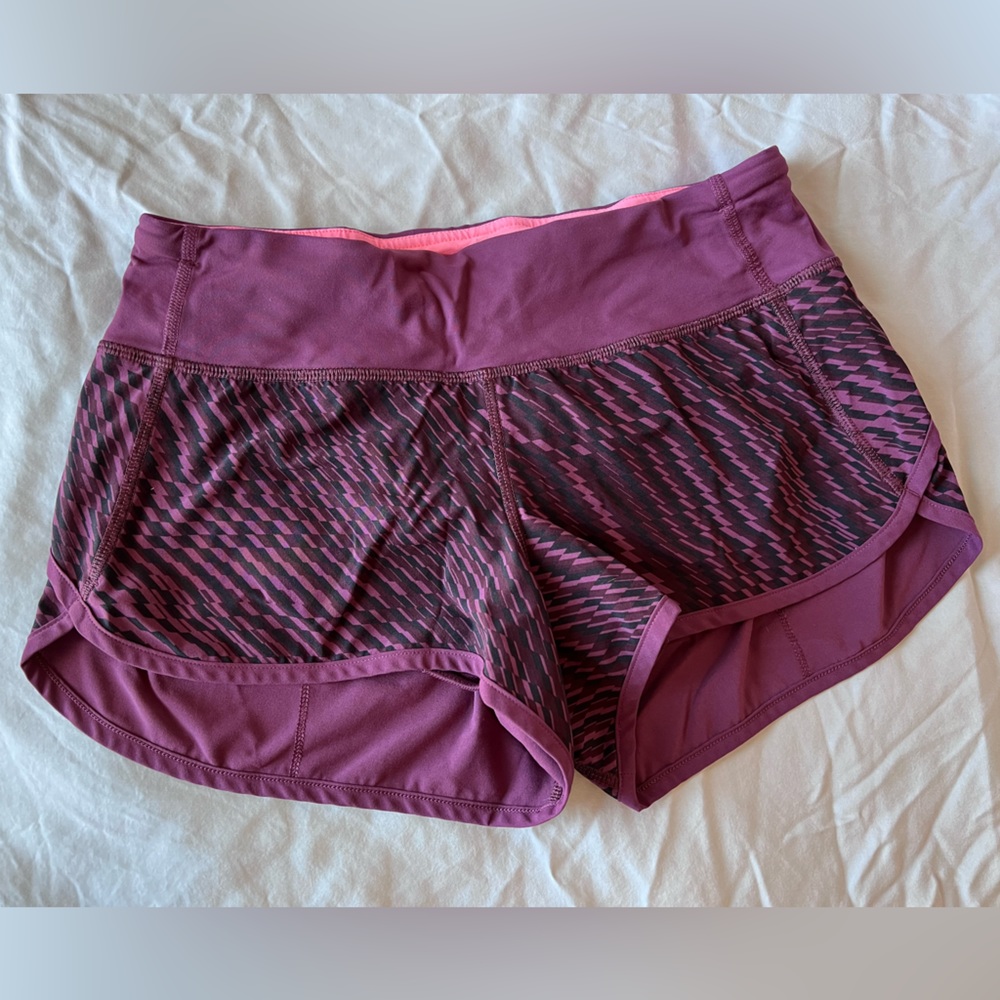 Speed Up Low-Rise Lined Short 2.5"